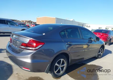 2015 Honda Civic Se from USA, damaged, VIN 19XFB2F79FE118262